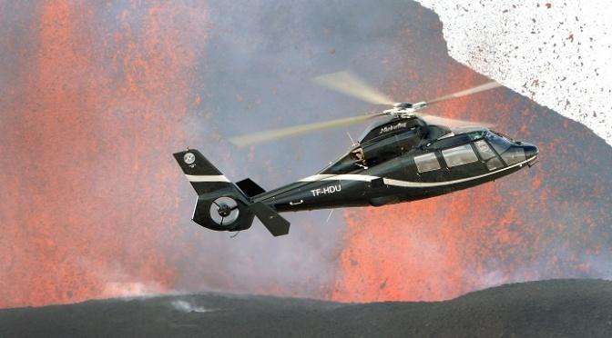 Helikopter Rundflüge über Island