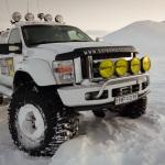 Nordlichterreise im Super Jeep