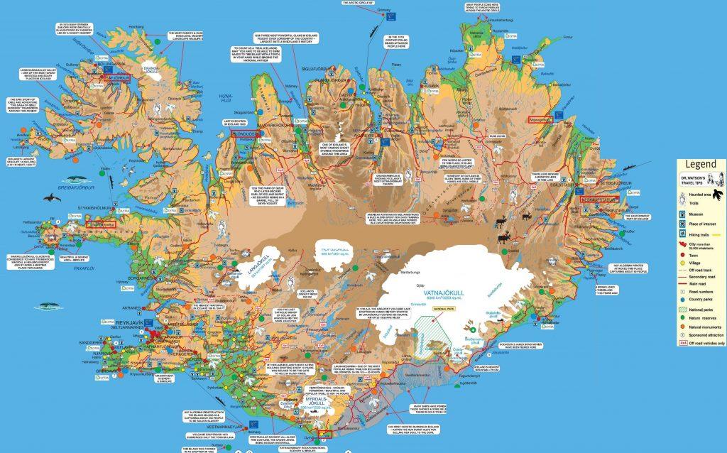 Island Karte 2