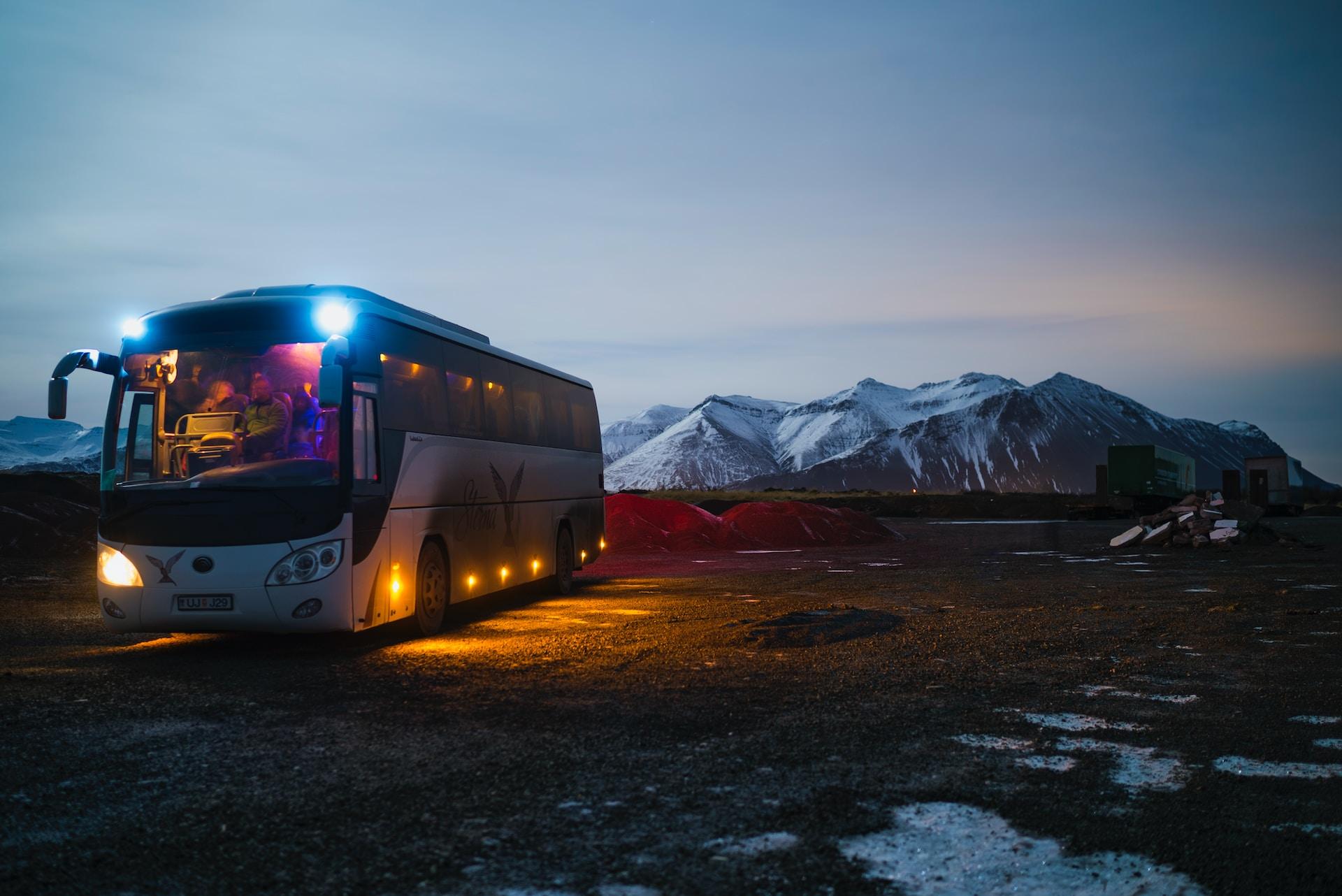 Reisebus mieten Kosten auf Island