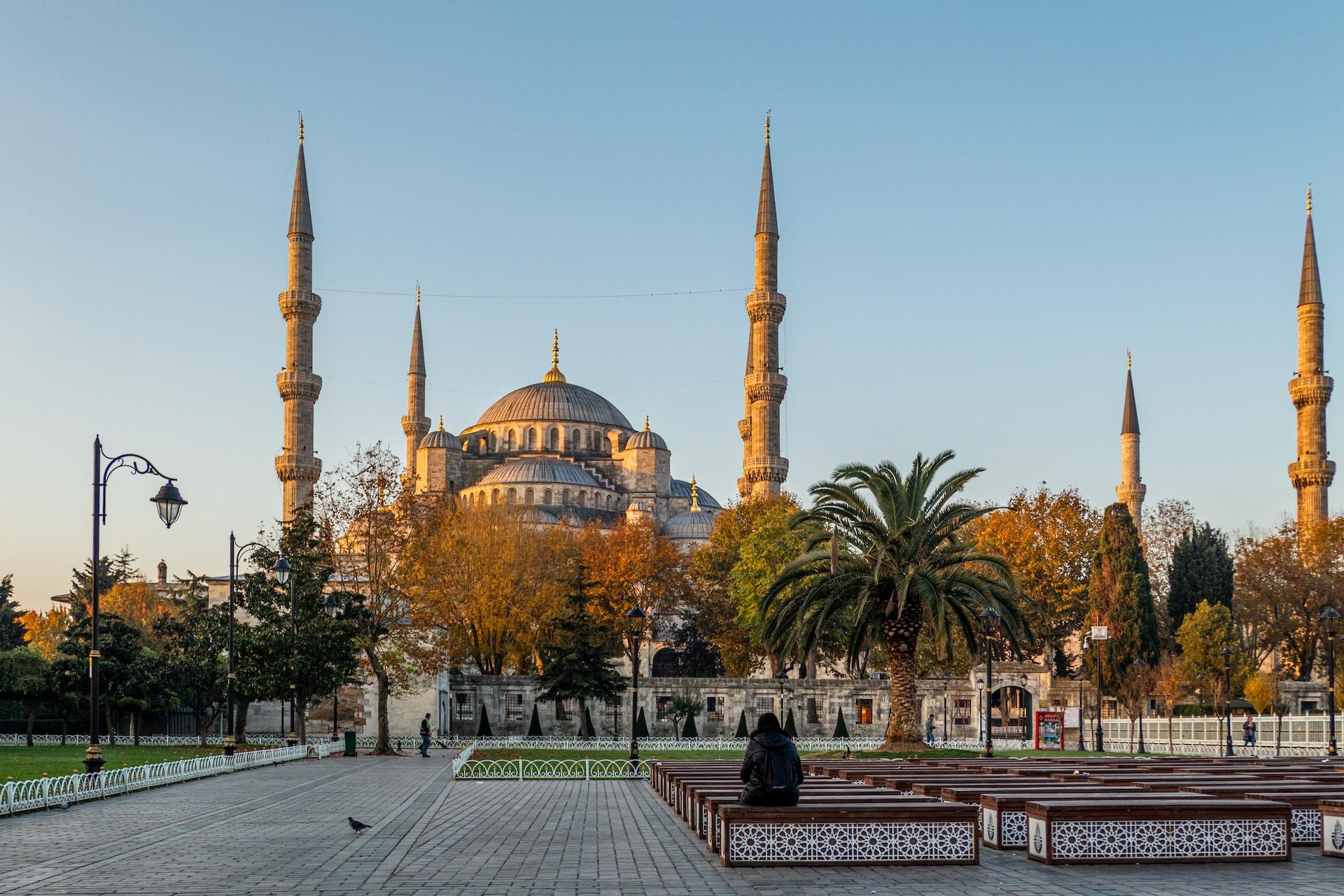 Moschee bei Halal Reisen in die Türkei